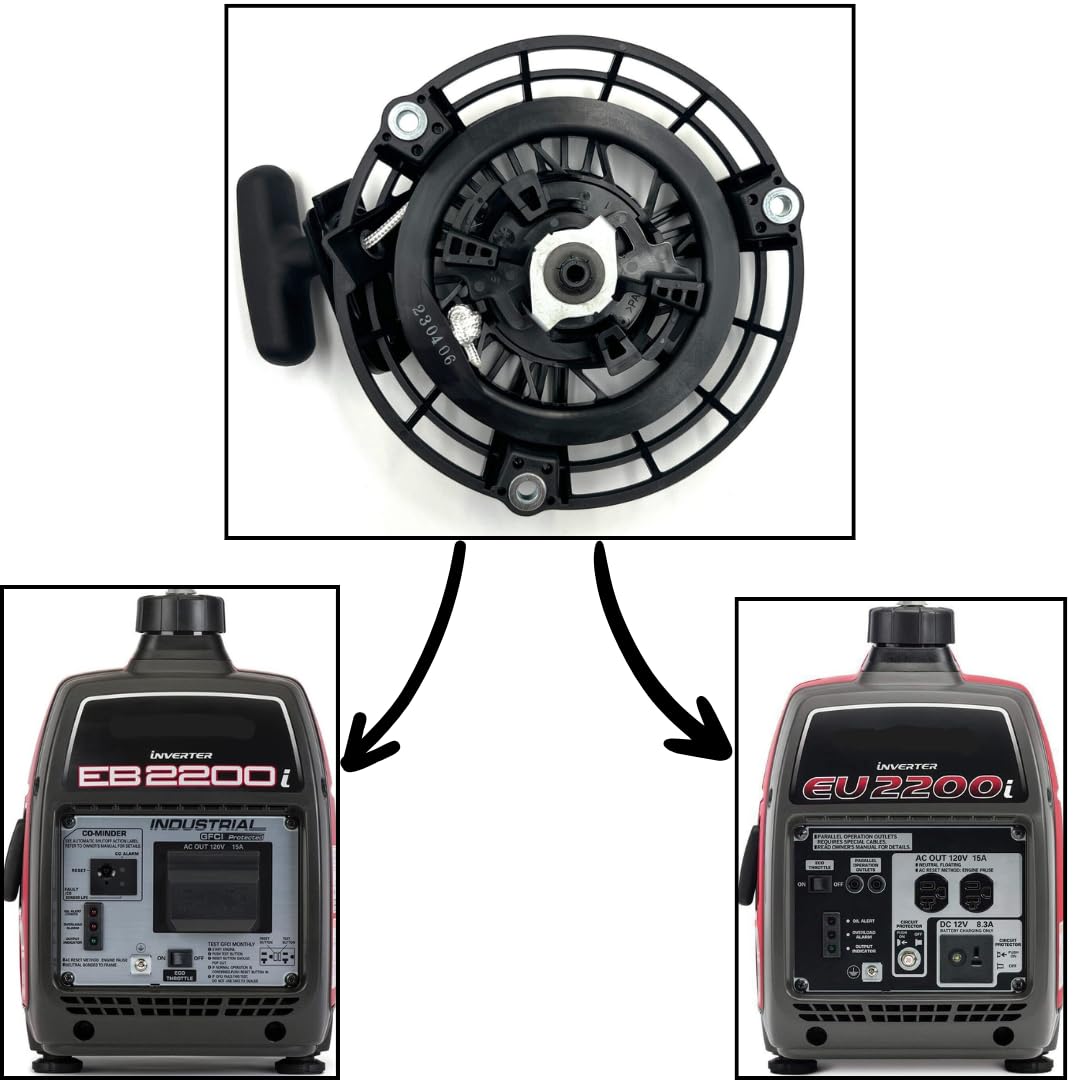 Amazon.com: KINDZA Genuine [28400-Z44-A31] Recoil Starter for